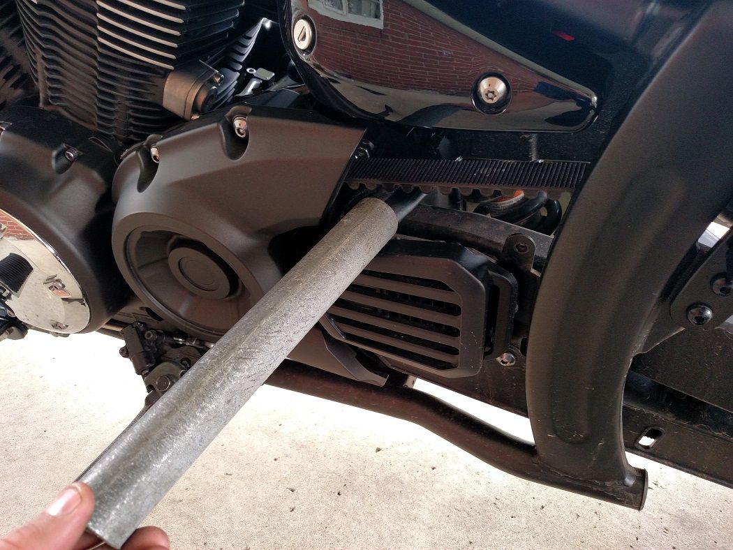 Adjusting shock!? Yamaha Star Stryker